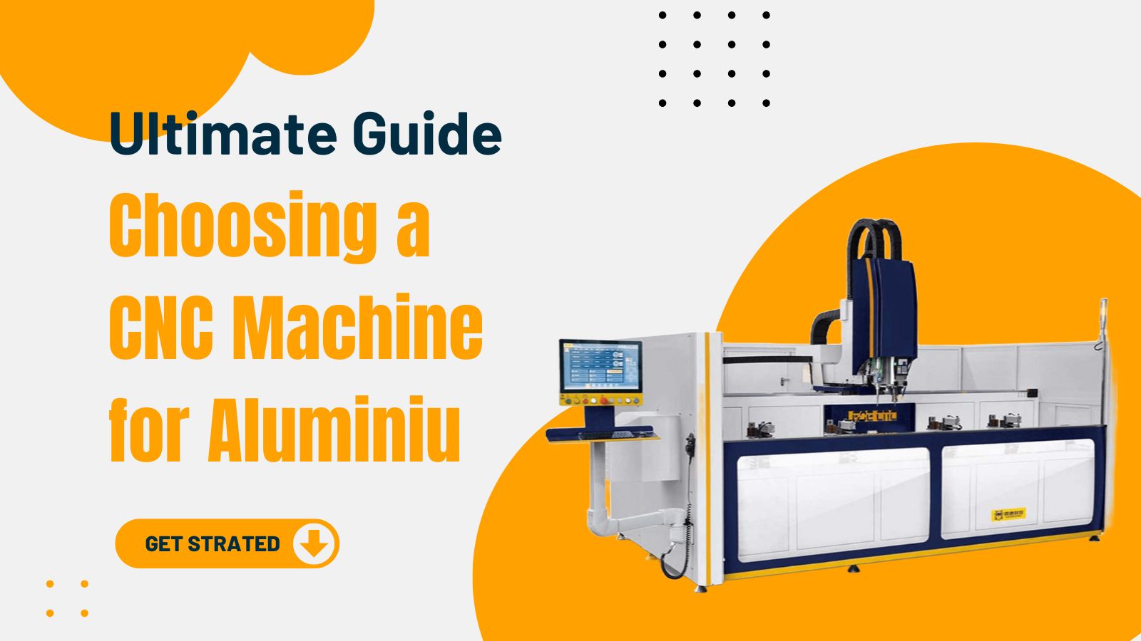 الدليل الشامل لاختيار ماكينة CNC للألمنيوم في عام 2025
   
