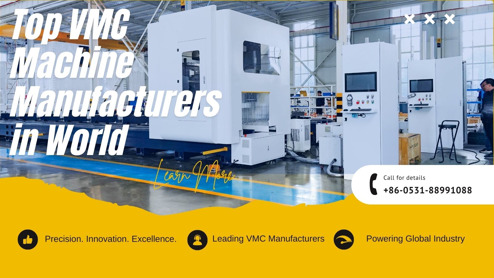 أفضل 10 شركات لتصنيع آلات VMC في العالم بحلول عام 2025
   